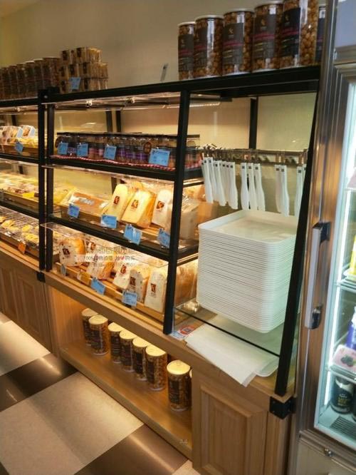 哈尔滨面包柜饼干柜定制厂家